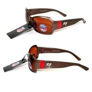 NFL Sunglasses Buccaneers Mens Team Block Logo Tampa Bay UV Protection Bowl New